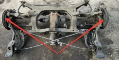 ������� Subaru Outback 2009 26692AE041 BP9 EJ253, ������ 26692AE041 ����