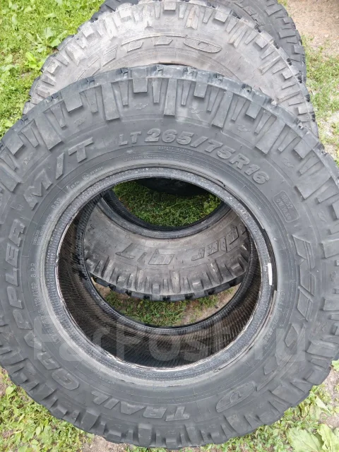 Nitto Trail Grappler M/T. ����� mt, 2021 ���, �/�, ����� 20 % ����