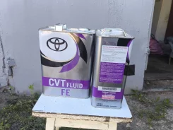 Toyota Premium Fuel Economy. CVT (��� ����������), �������������, 75W-90, 4��. ����