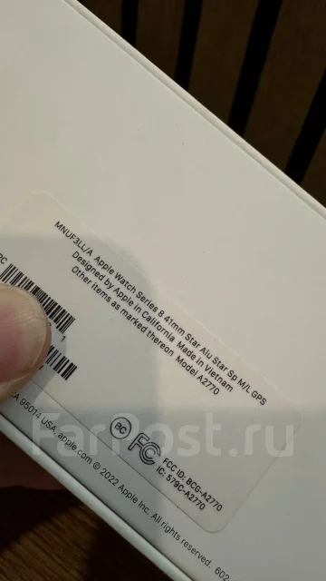 Apple Watch Series 8. GPS, NFC, IP67 ����