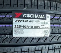 Yokohama Avid GT BluEarth S35. ������, 2024 ���, ����� ����