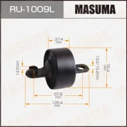 ����������� Masuma KIA CEED II 12-18 rear RU1009L ����