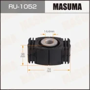 ����������� Masuma AUDI Q5 08-12 rear RU1052 ����