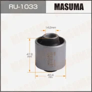 ����������� Masuma Toyota Chaser 100 rear RU1033 ����