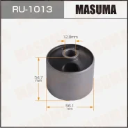 ����������� Masuma Mitsubishi L200 15-21 front RU1013 ����