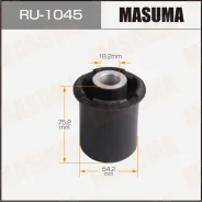 ����������� Masuma Volkswagen Passat 05-10 rear RU1045 ����