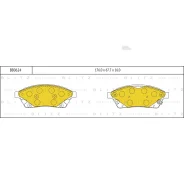 ������� ��������� �������� | ����� | Cadillac SRX 09- / SAAB 9-4X 11- Blitz BB0624 BB0624 ����