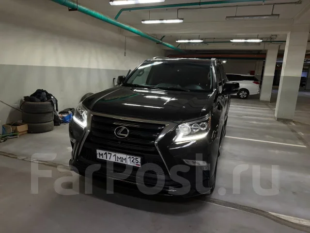 Lexus GX460. �������, 4wd, 4.6 (296��.�.), ������, 193 439����. �� ����