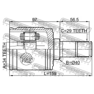 ���� ���������� ����� 34X40X29 Febest 0311Crtlh 0311CRTLH ����