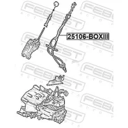 ���� ������� ������� | ����/��� | FIAT, Citroen, Peugeotducato 2J, Ducato, Relay III, Boxer III Febest 25106Boxiii 25106BOXIII ����