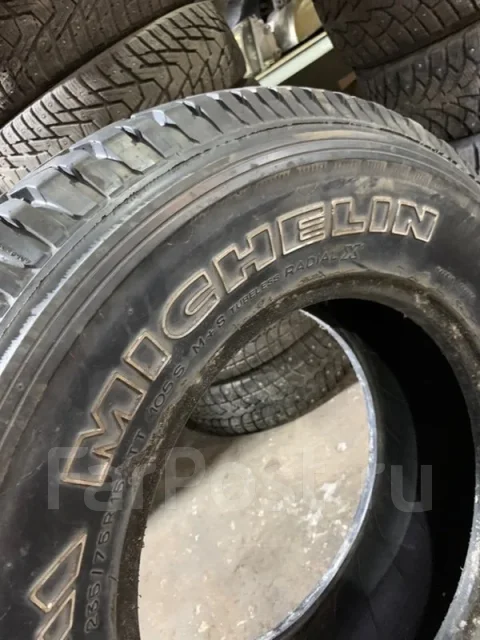 Michelin 4X4 A/T