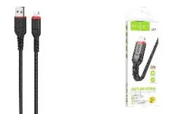 ������ USB - Lightning HOCO X59, 2,4A (������) 2� (� �������, � ��������� �����) ����
