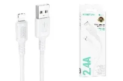 ������ USB - Lightning BOROFONE BX111, 2,4A (�����) 1� ����