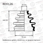������� ������� Avantech BD0126 ����