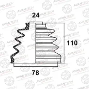 ������� ������� Avantech BD0309 ����