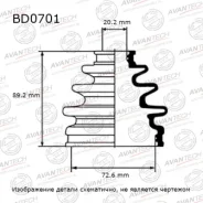 ������� ������� Avantech BD0701 ����
