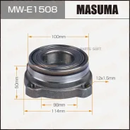������� � ����������� BMW X5(E70)/X6(E71) ����. � ��� Masuma MWE1508 MWE1508 ����