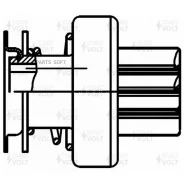 ������� Renault Duster (10-)/Megane II (02-) 2.0I Startvolt VCS0903 VCS0903 ����