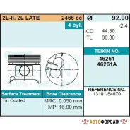 ������� ��������� Teikin 46261A STD (4��/����) Teikin 46261A-STD Teikin 46261ASTD ����