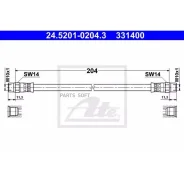 ����� ����. �����. [200mm] BMW 3 (E21/E30/E36), 5 (E12/E28/E34), 7 (E23/E32) 24520102043 ����