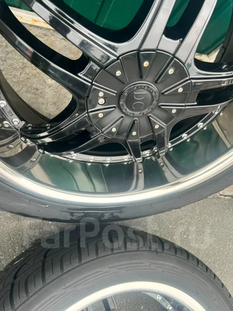 Lenso Raiden Project D Spec-C. 9.5x22", 5x150, ET35 ����