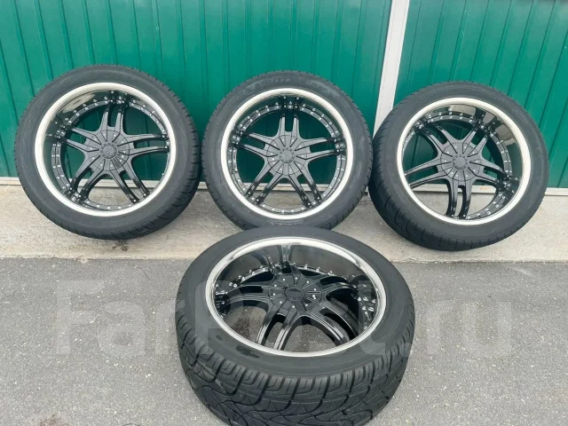Lenso Raiden Project D Spec-C. 9.5x22", 5x150, ET35 ����