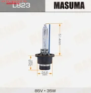 ����� Masuma L823 Xenon D2S 5000K 35W White Grade L823 ����