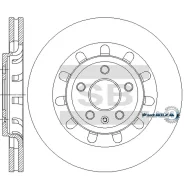 ���� ��������� FORD Explorer 14- �������� ����. Sangsin Brake SD5361 SD5361 ����