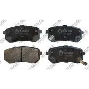 ��������� ������� �������� /������ �������� 4�� /TI-GUAR ��� Hyundai i10 2007-2016 Kia Picanto 2003-2007; TG-3370 GDB3370 P30033 13046057752 TG3370 ��...