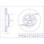 ���� ��������� /�������� /TI-GUAR ��� Toyota Opa #CT10, Premio, Allion #ZT240, Corona AT19# /21#; 255/25��; TG-43512-32300 RN1058V 4351220450 43512204...