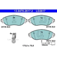 ������� ����. ���. Ceramic AUDI/Skoda/VW 13047026172 ����