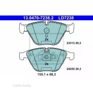 ������� ����. ���. Ceramic BMW 3 (E90/91/92/93) 04/06- 13047072382 ����