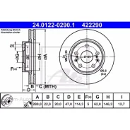 ���� ����. ���. [280x22] 5 ���. Suzuki SX4 13-/ Vitara 15- 24012202901 ����