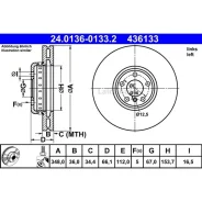 ���� ��������� Composite | ����� ��� | BMW G05 LCI 40iX B58N 24013601332 ����
