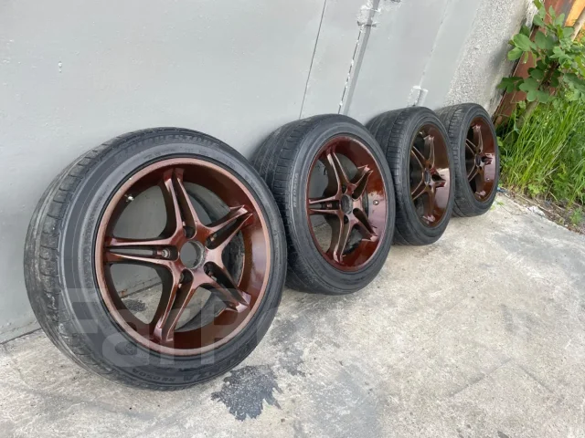 AVS Model 5. 8.0x17", 5x114.3, ET45 ����