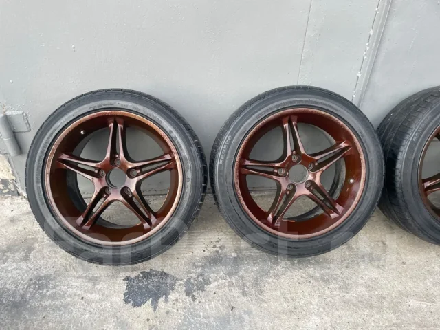 AVS Model 5. 8.0x17", 5x114.3, ET45 ����
