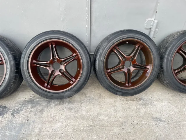 AVS Model 5. 8.0x17", 5x114.3, ET45 ����