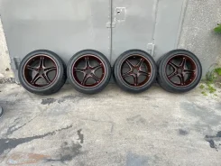 AVS Model 5. 8.0x17", 5x114.3, ET45 ����