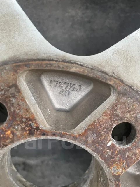 AVS Model 5. 7.5/8.0x17", 5x114.3, ET40/45 ����