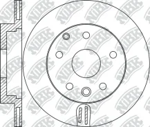 ���� ��������� Land Rover Discovery 04-/Range Rover 05-/Sport 05- RN1732 NIBK RN1732 RN1732 ����