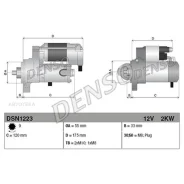 ������� [12V 2Kw] Denso DSN1223 Lexus GS/LS/SC 4.3 00-11 DSN1223 ����