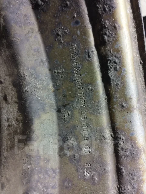 Steel Wheels. 6.5x16", 5x114.3, �� 67,1���. ����