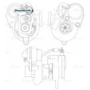 ��������������� Hyundai Santa FE (01-)/Tucson (04-) 2.0D [D4EA] (��� TD025M) Luzar LAT0871 LAT0871 ����