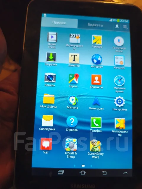 Samsung Galaxy Tab 2. 7 ������, ������ 8 �� ����