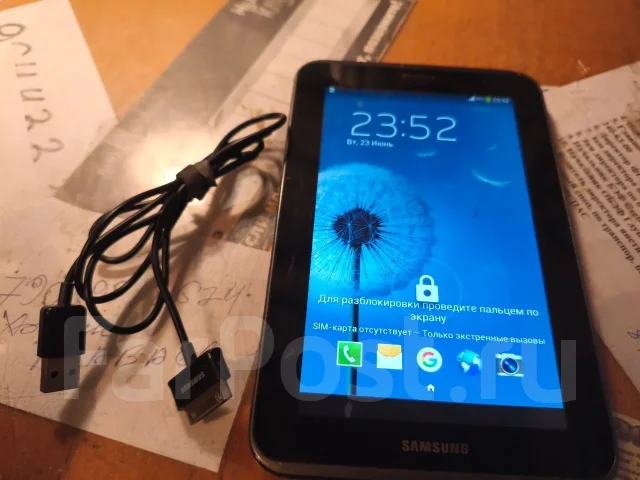 Samsung Galaxy Tab 2. 7 ������, ������ 8 �� ����