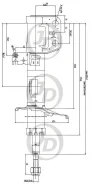 ������ Toyota Avensis #T25# (F0054683) JD [JAS0261] JAS0261 ����