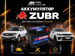����������� ZUBR EFB LN2/L2 H5 65AH 650A (start-stop) LN2 ����