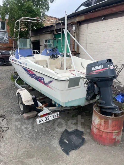 Yamaha SRV-17. 1997 ���, ����� 5,2��., ��������� ���������, 50��.�., ������ ����
