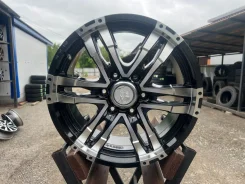 Weds Adventure McCoys RV-5. 8.0x18", 6x139.7, ET40, �� 106,1���. ����