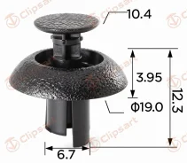 ������-�������� 6.7MM (�������, ������, ������ ��������� ) �������: PL-6995 90467-07211 9046707211 ����